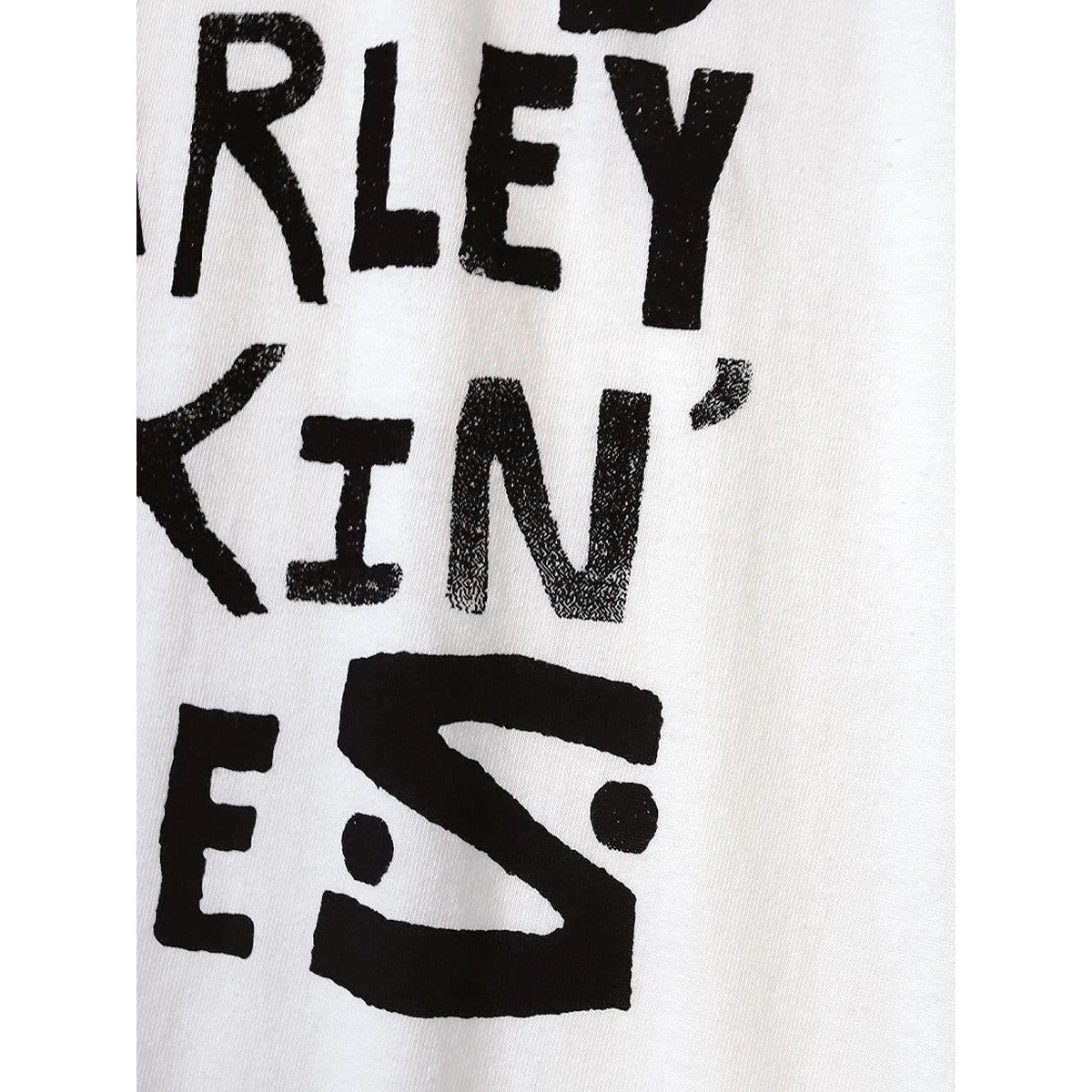 Kapital Jersey Sleeveless Big Tee (Marley Talkin' Blues)