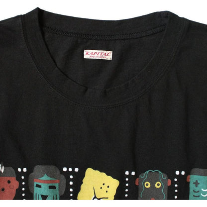 Kapital Jersey Sleeveless Big Tee (Peckish & Kachina Print)