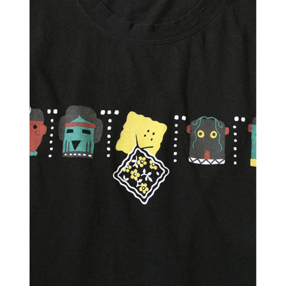 Kapital Jersey Sleeveless Big Tee (Peckish & Kachina Print)