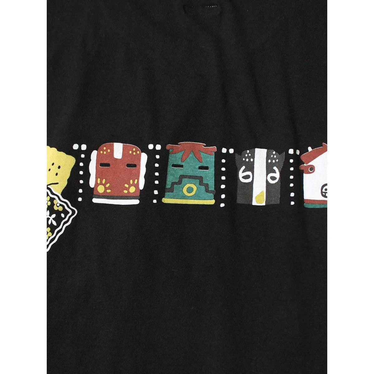 Kapital Jersey Sleeveless Big Tee (Peckish & Kachina Print)