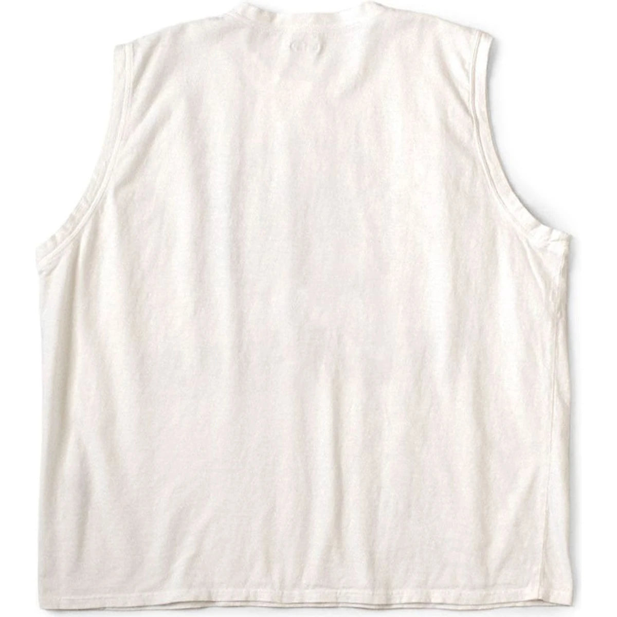 Kapital Jersey Sleeveless Big Tee (Piano & Sun Face Print)