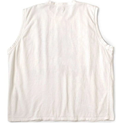 Kapital Jersey Sleeveless Big Tee (Piano & Sun Face Print)