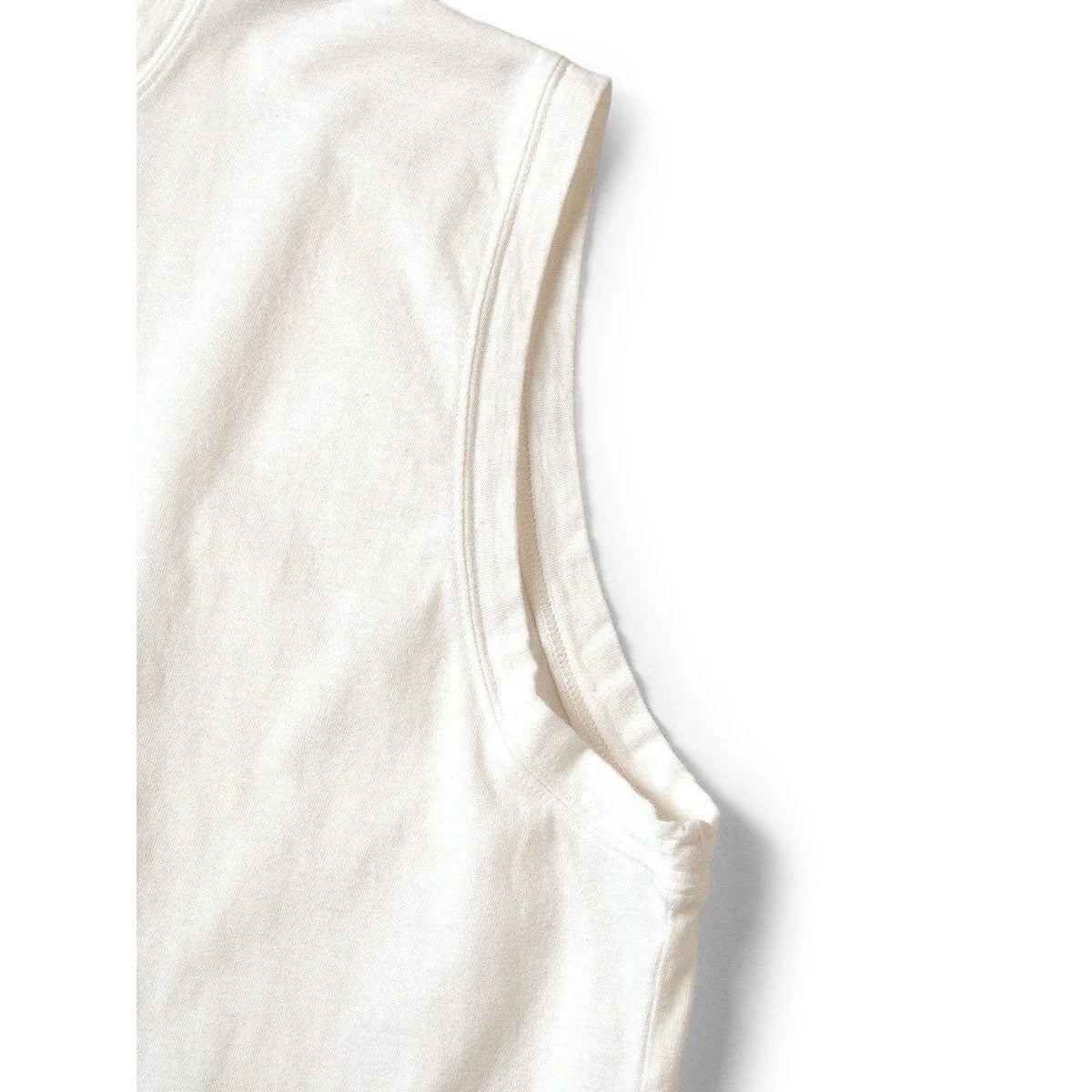 Kapital Jersey Sleeveless Big Tee (Piano & Sun Face Print)