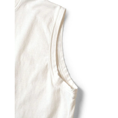 Kapital Jersey Sleeveless Big Tee (Piano & Sun Face Print)
