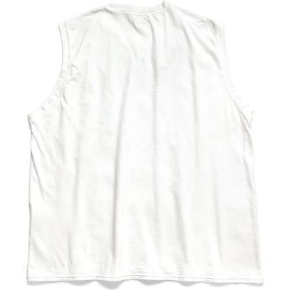 Kapital Jersey Sleeveless T-Shirt (Curtain Concho)