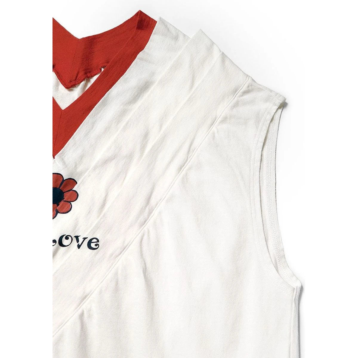 Kapital Jersey Trifle Sleeveless T (Bud Flowerpt)