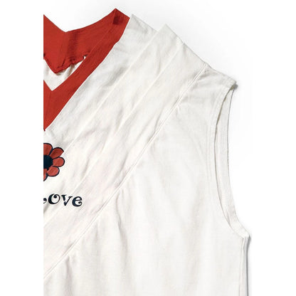Kapital Jersey Trifle Sleeveless T (Bud Flowerpt)