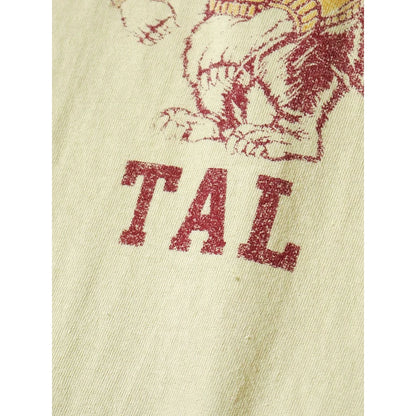 Kapital Jersey V Neck Ringer T (College Catpitalpt)