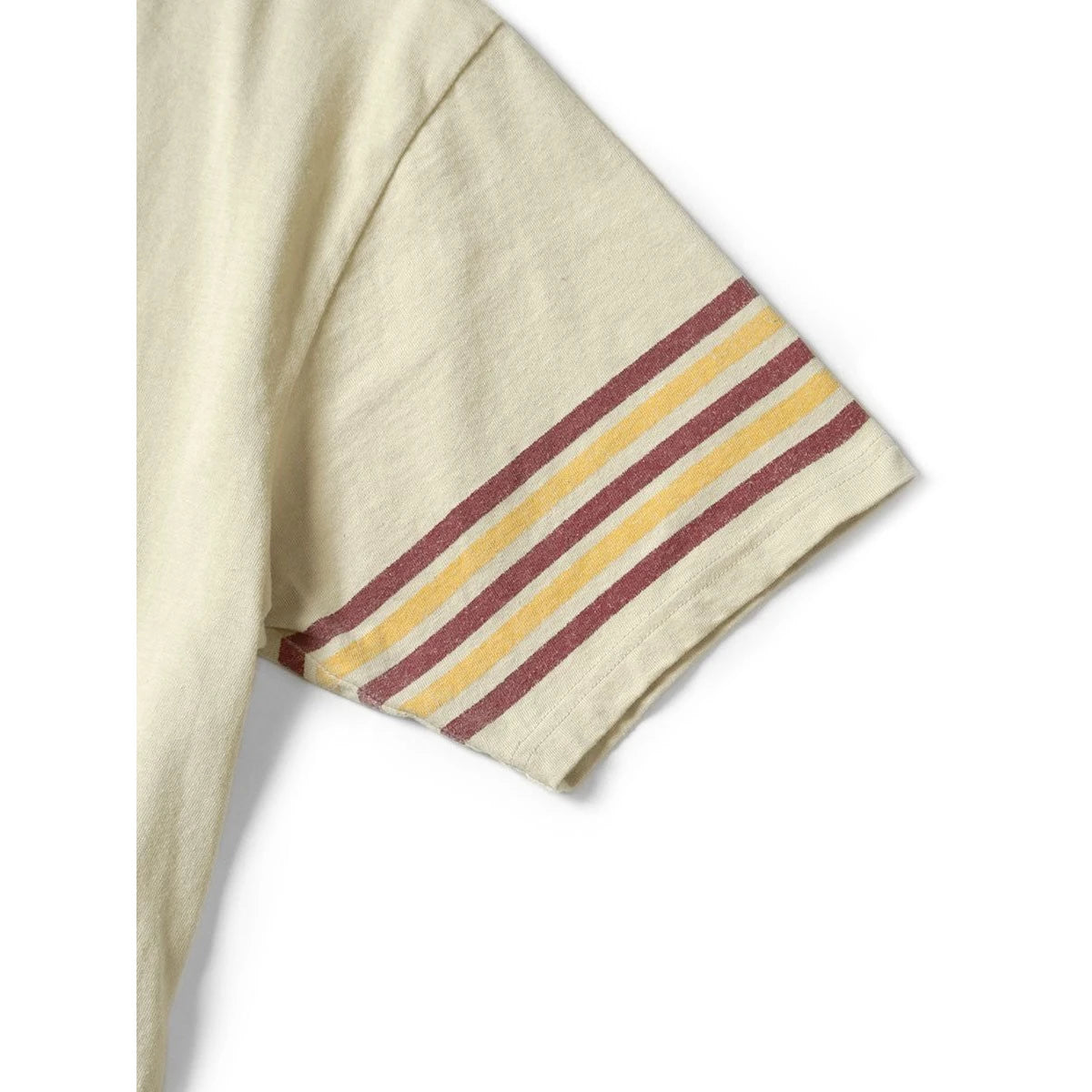 Kapital Jersey V Neck Ringer T (College Catpitalpt)