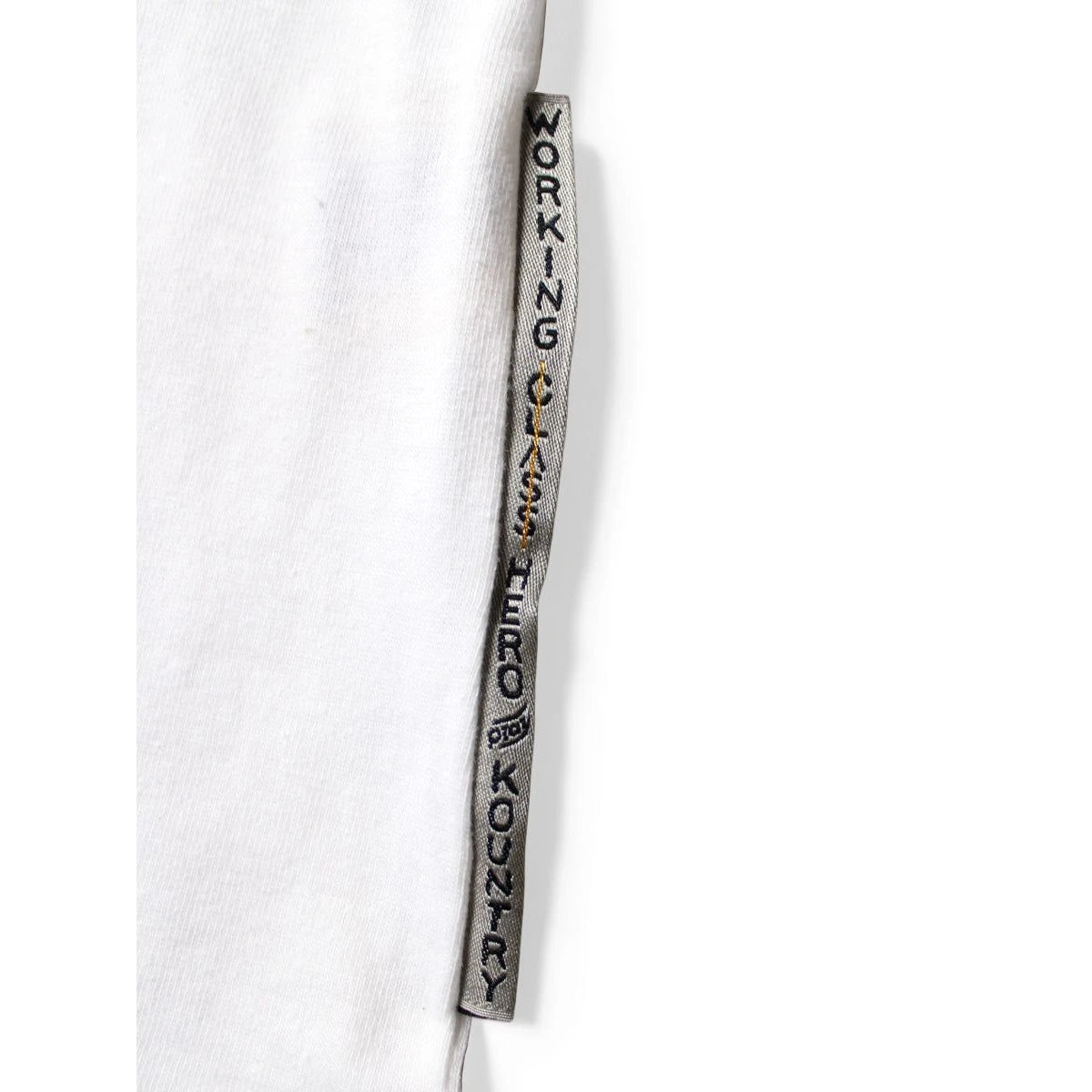 Kapital Jersey V Neck Ringer T(Life Scherzo Road Sign Painterpt)