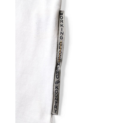 Kapital Jersey V Neck Ringer T(Life Scherzo Road Sign Painterpt)