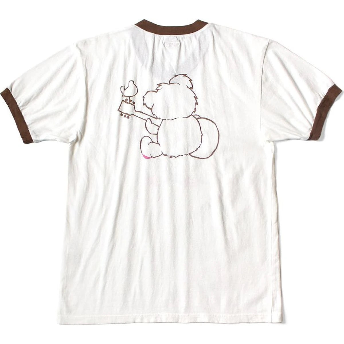 Kapital Jersey V Neck Ringer T (Little Bear Harmony Pt)