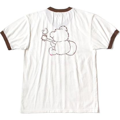 Kapital Jersey V Neck Ringer T (Little Bear Harmony Pt)