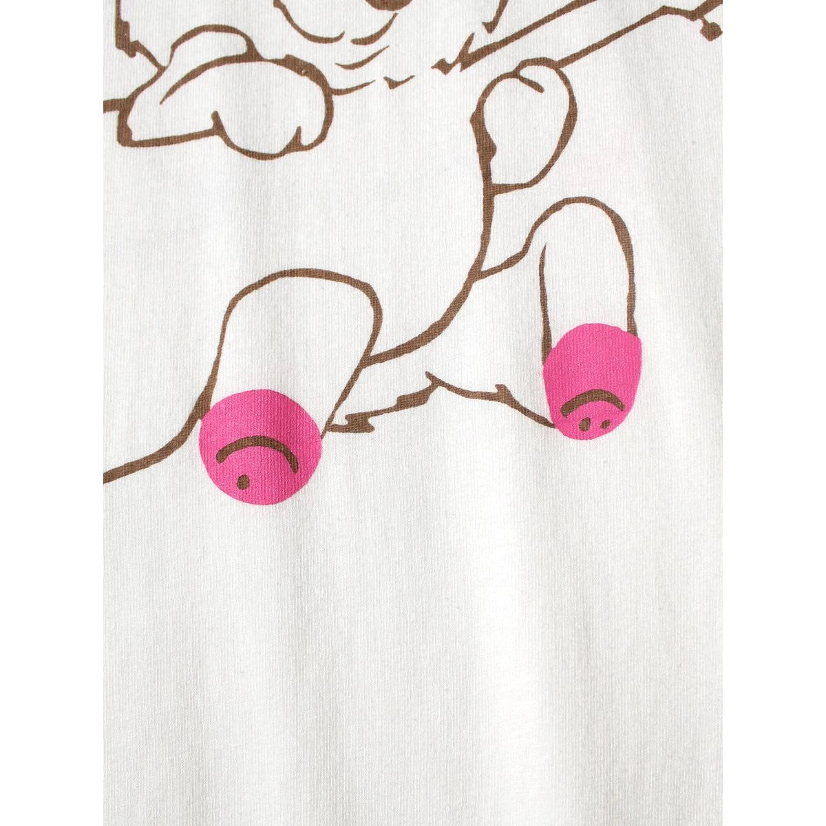 Kapital Jersey V Neck Ringer T (Little Bear Harmony Pt)