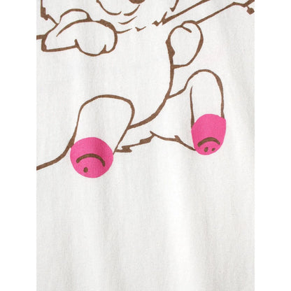Kapital Jersey V Neck Ringer T (Little Bear Harmony Pt)