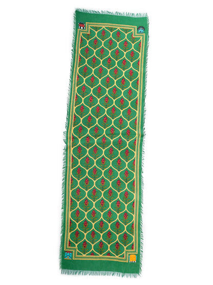 Kapital Rayon Disco Arabesque Pattern Stole