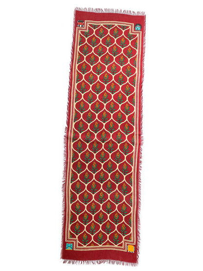 Kapital Rayon Disco Arabesque Pattern Stole