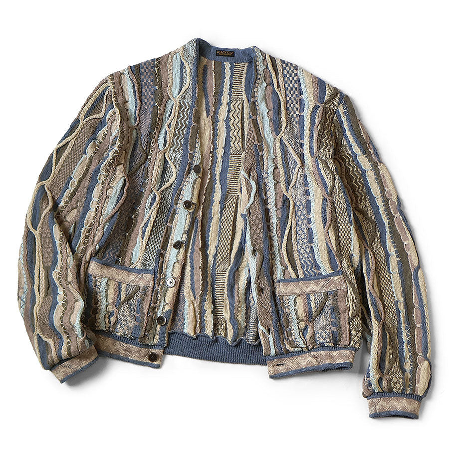 Kapital 7G Knit Gaudy Short Cardigan