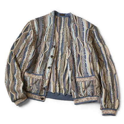 Kapital 7G Knit Gaudy Short Cardigan