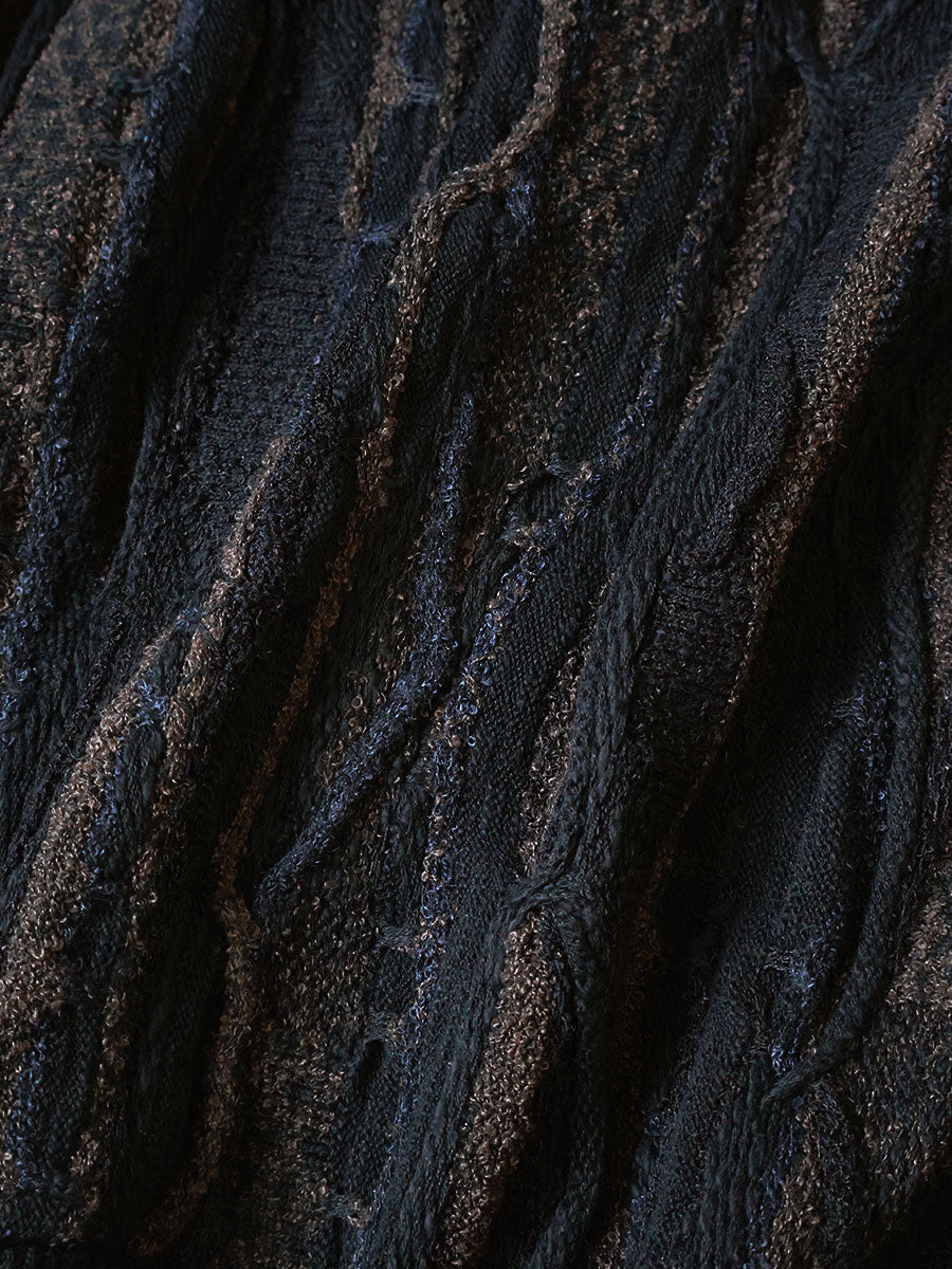 Kapital 7G Knit Gaudy Short Cardigan