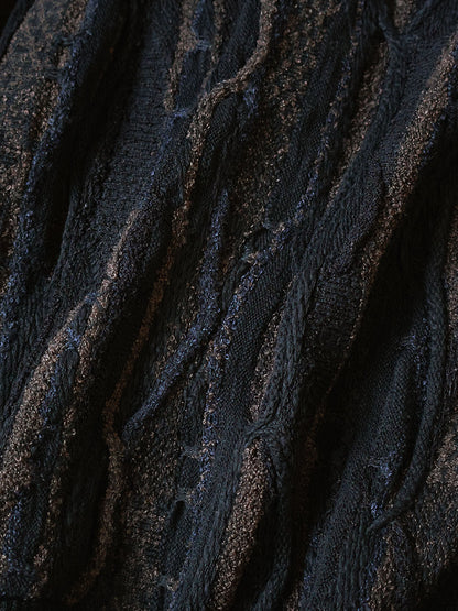 Kapital 7G Knit Gaudy Short Cardigan