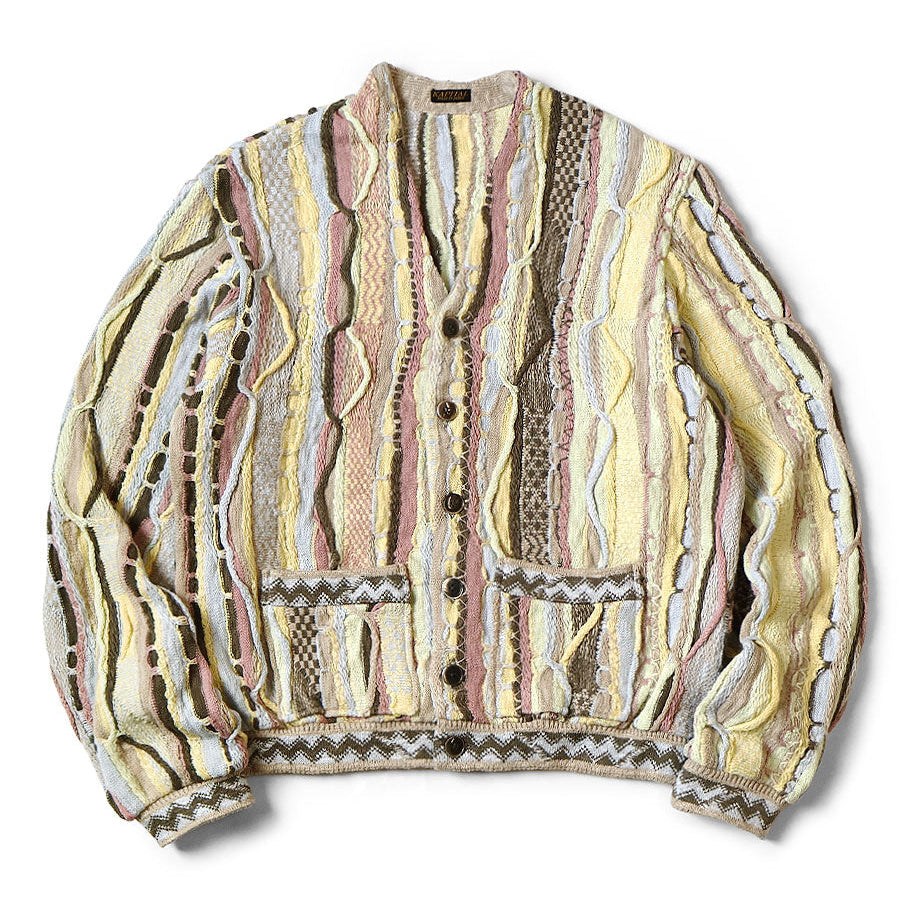 Kapital 7G Knit Gaudy Short Cardigan