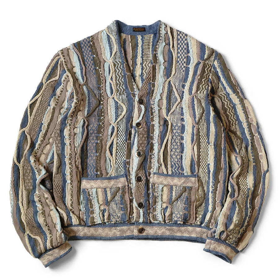 Kapital 7G Knit Gaudy Short Cardigan