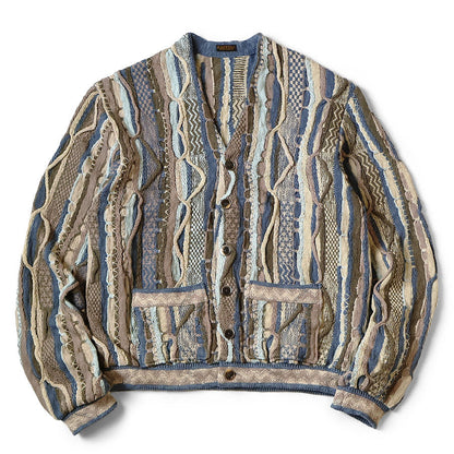 Kapital 7G Knit Gaudy Short Cardigan