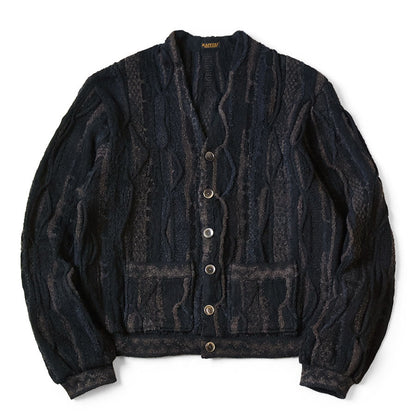 Kapital 7G Knit Gaudy Short Cardigan