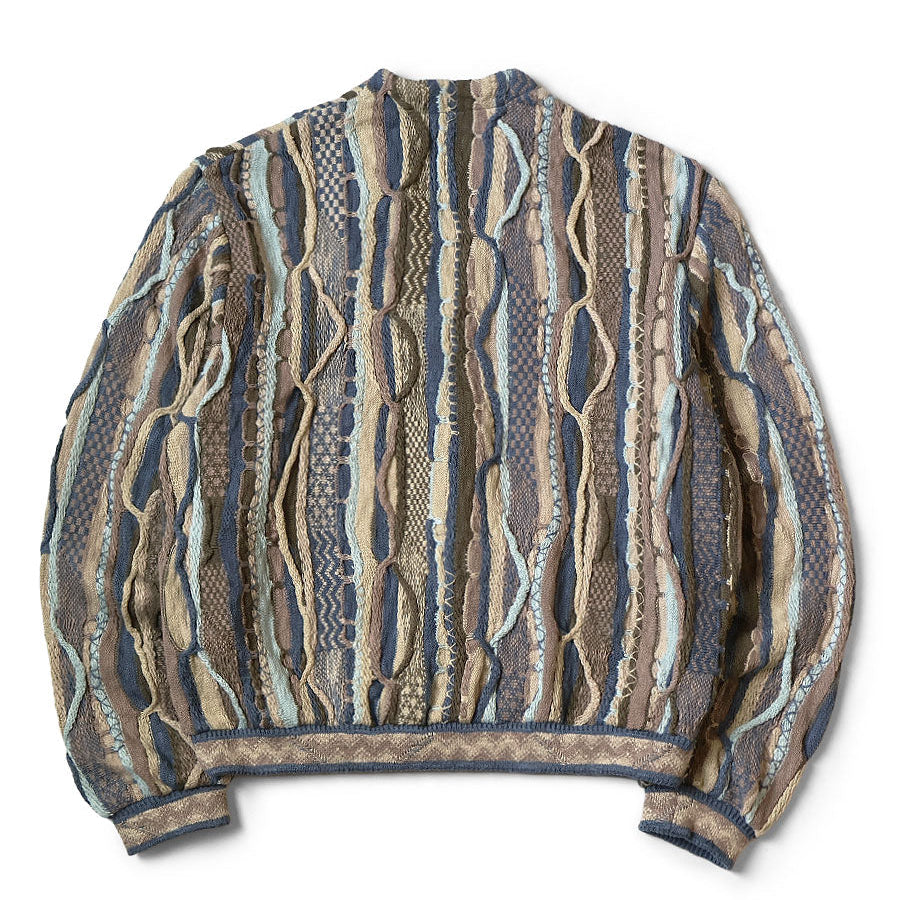 Kapital 7G Knit Gaudy Short Cardigan