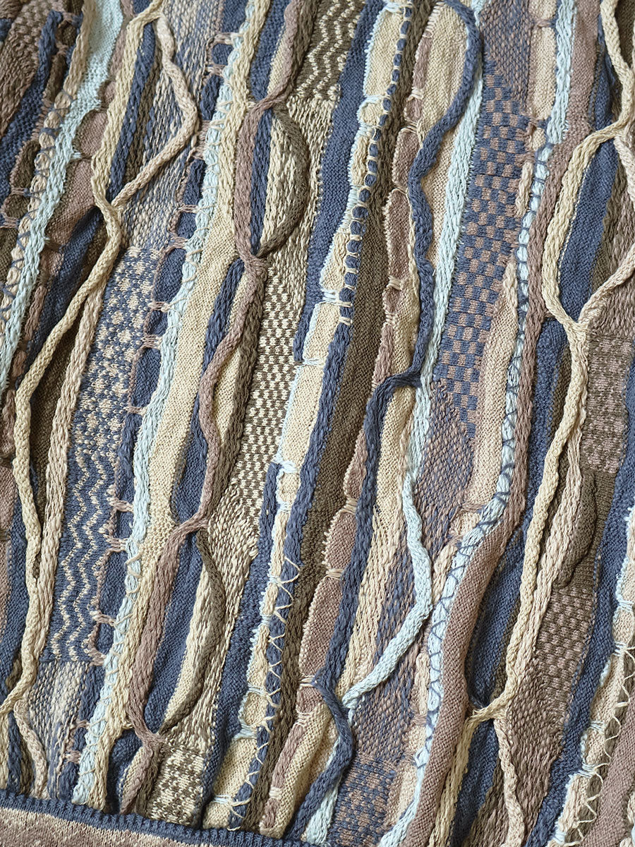 Kapital 7G Knit Gaudy Short Cardigan