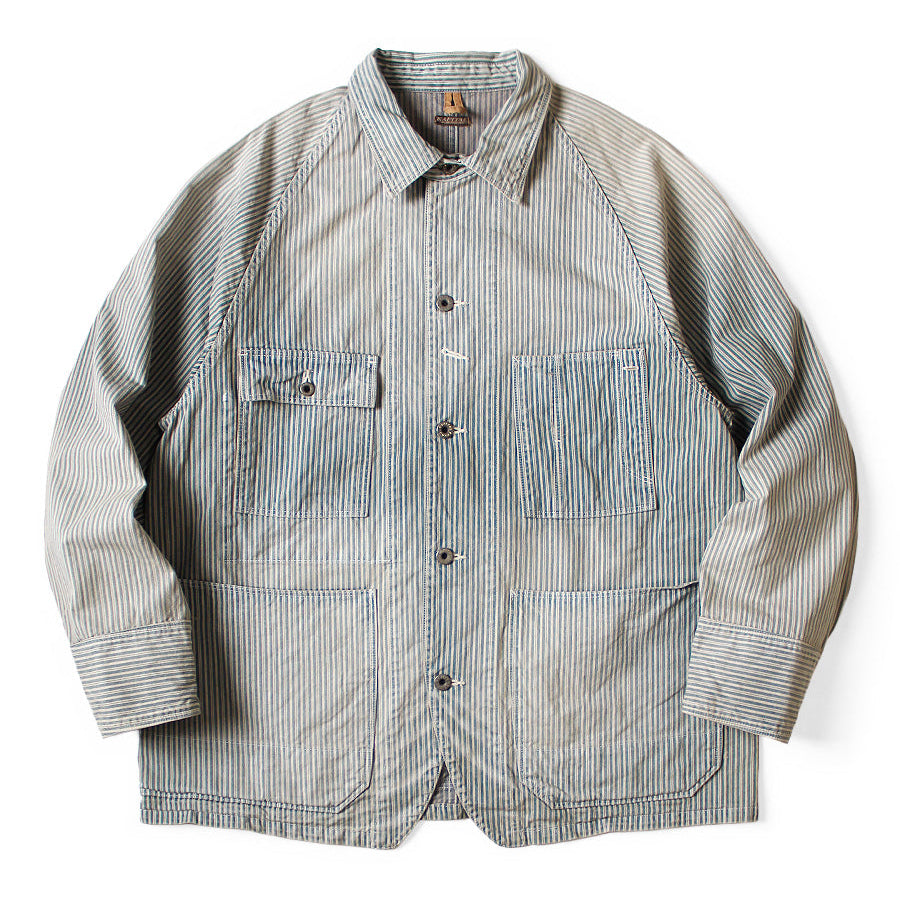 Kapital Liberty Hickory Cactus Coverall
