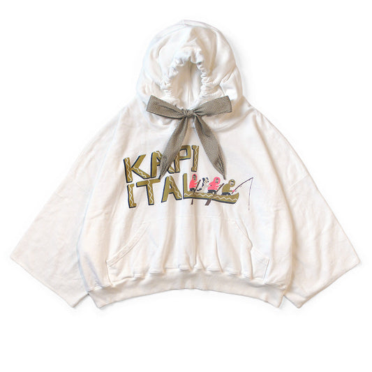 Kapital Fleece Devil Hoodie (Canoe Kapital)