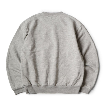 Kapital Top Fleece Crew Sweatshirt (`P`Bulldog Print)