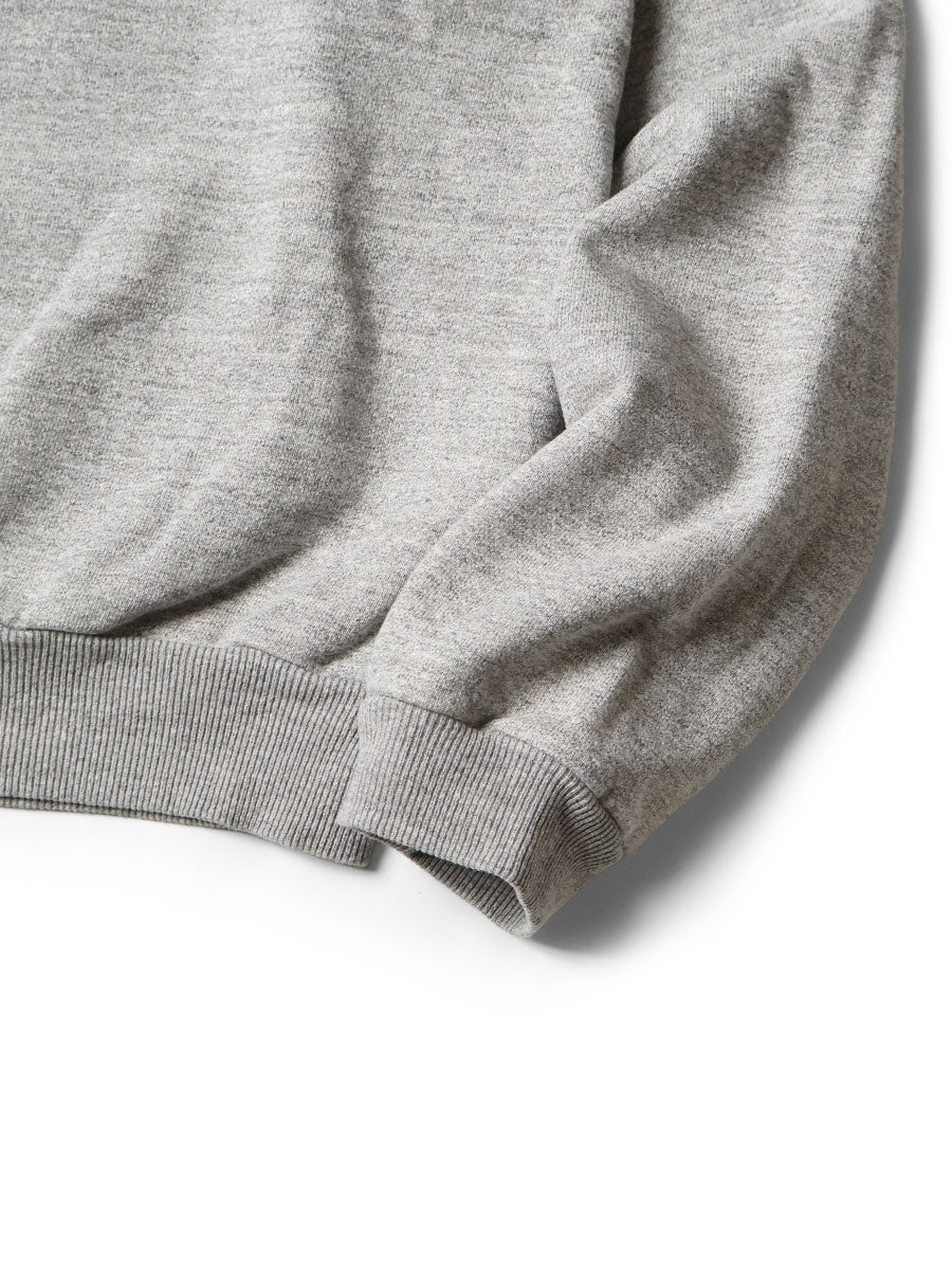 Kapital Top Fleece Crew Sweatshirt (`P`Bulldog Print)