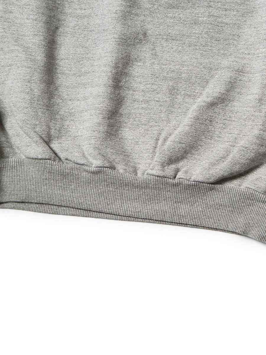 Kapital Top Fleece Crew Sweatshirt (`P`Bulldog Print)