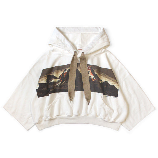 Kapital Devil Hoodie (Mountain Range)