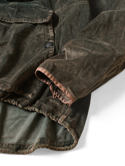 Kapital Velveteen Nickel Anorak (Dirty Dyed)