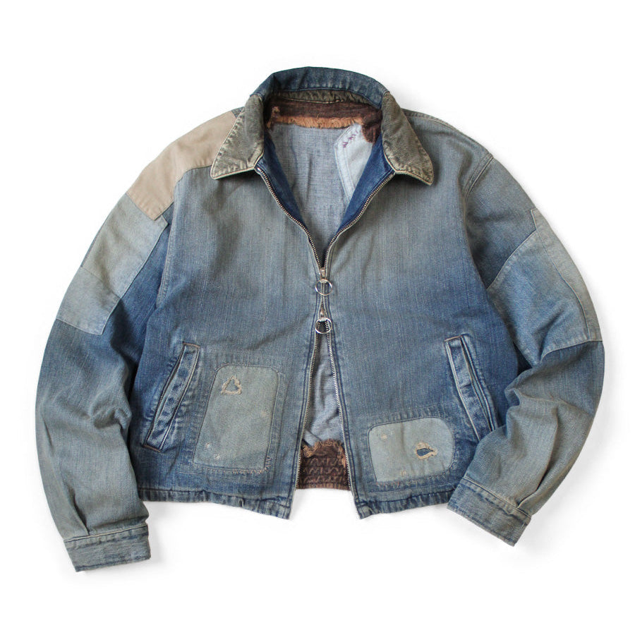 Kapital 12oz Denim Drizzler Jacket (Gold Rush Remake)