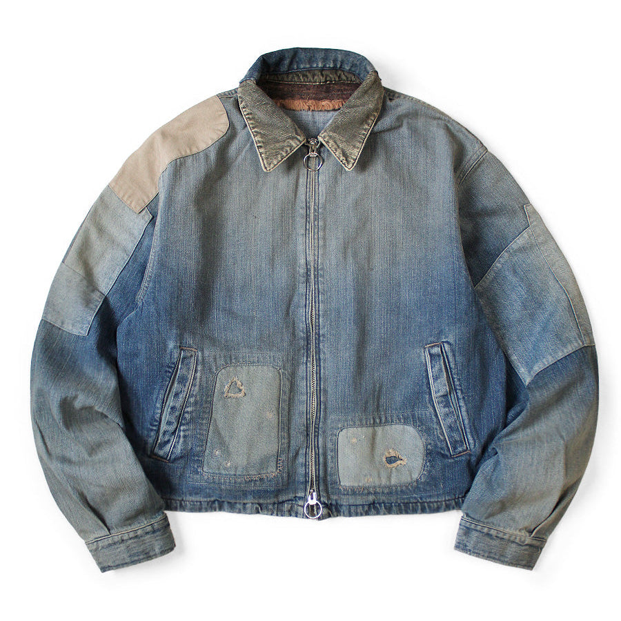 Kapital 12oz Denim Drizzler Jacket (Gold Rush Remake)