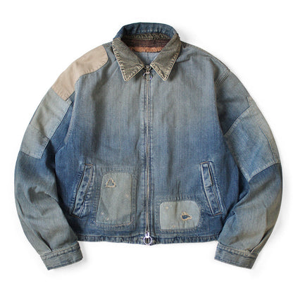 Kapital 12oz Denim Drizzler Jacket (Gold Rush Remake)