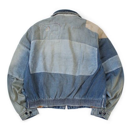 Kapital 12oz Denim Drizzler Jacket (Gold Rush Remake)