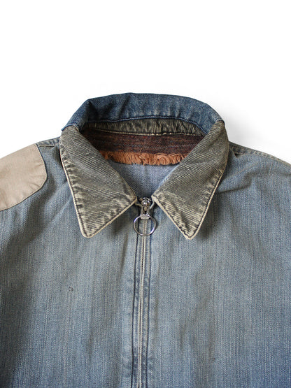Kapital 12oz Denim Drizzler Jacket (Gold Rush Remake)
