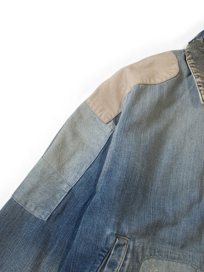 Kapital 12oz Denim Drizzler Jacket (Gold Rush Remake)