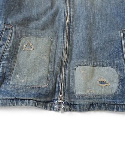 Kapital 12oz Denim Drizzler Jacket (Gold Rush Remake)