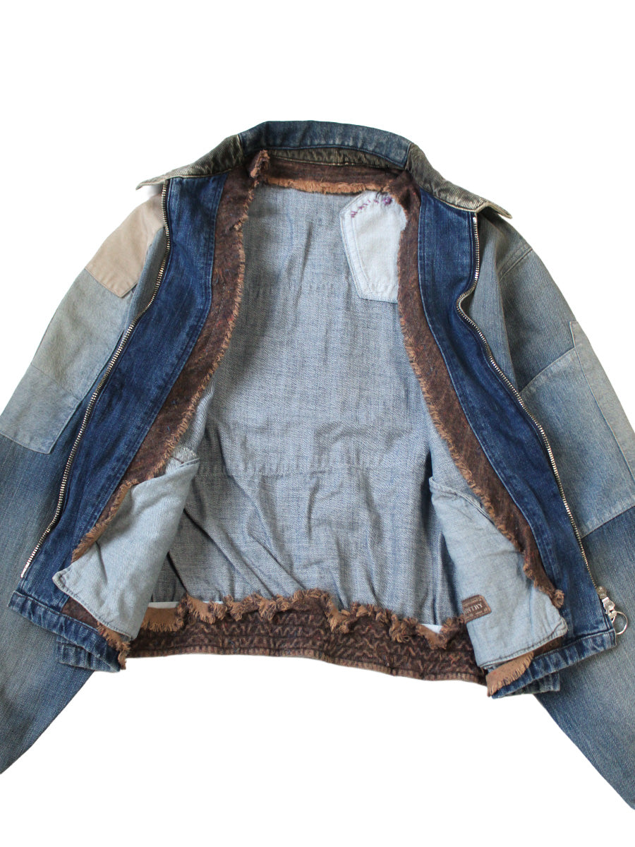 Kapital 12oz Denim Drizzler Jacket (Gold Rush Remake)
