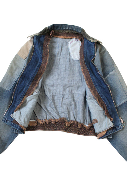 Kapital 12oz Denim Drizzler Jacket (Gold Rush Remake)