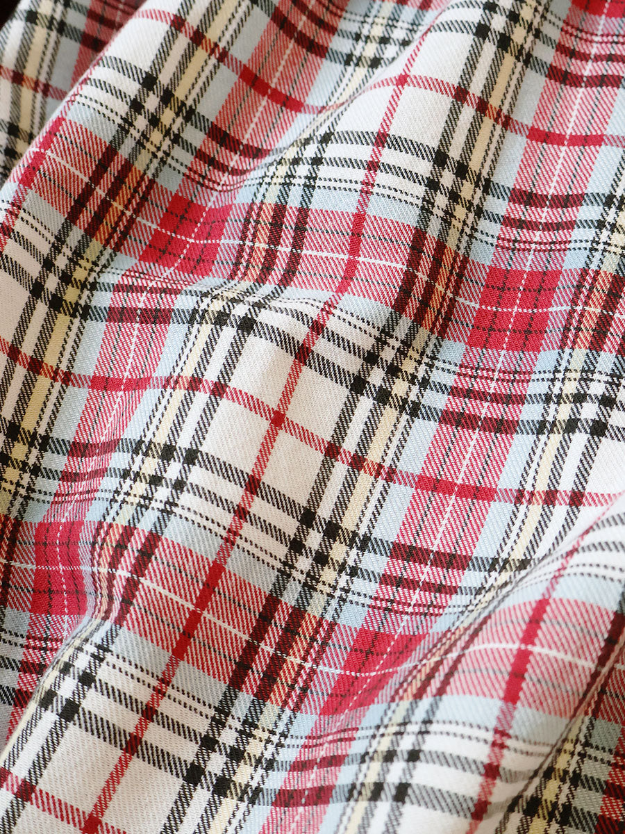 Kapital Columbia-Check Husky Western Shirt