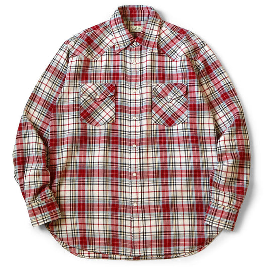 Kapital Columbia-Check Husky Western Shirt