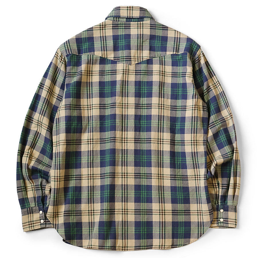 Kapital Columbia-Check Husky Western Shirt